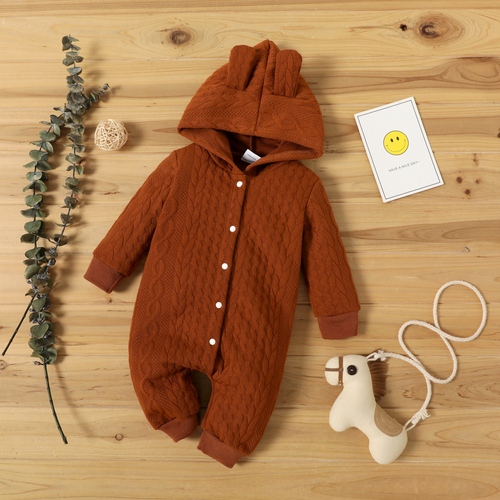 Baby Hooded Romper