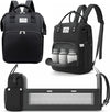Diaper Baby Bag Backpack with Changing Station