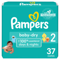 Pampers Baby-Dry Diapers
