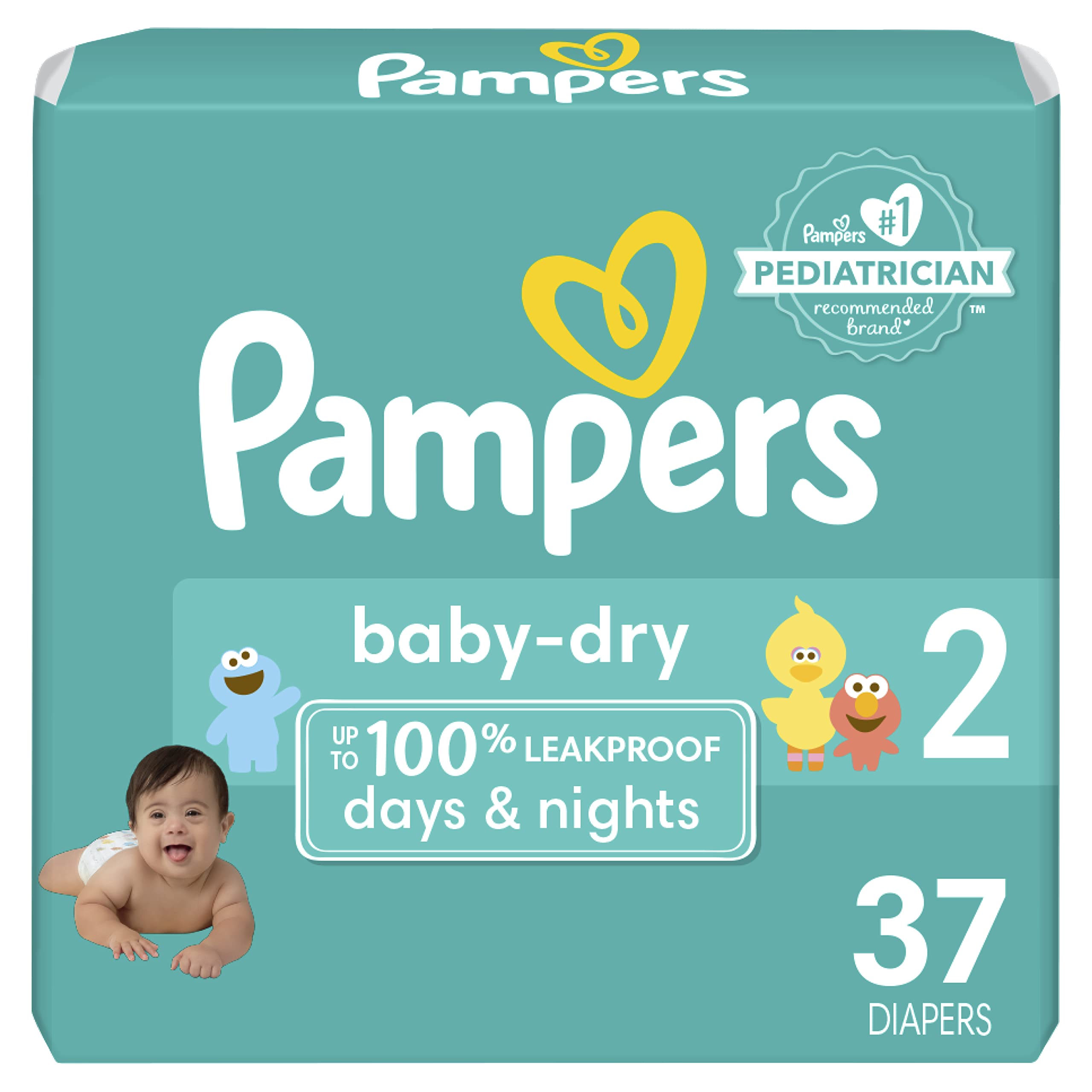 Pampers Baby-Dry Diapers