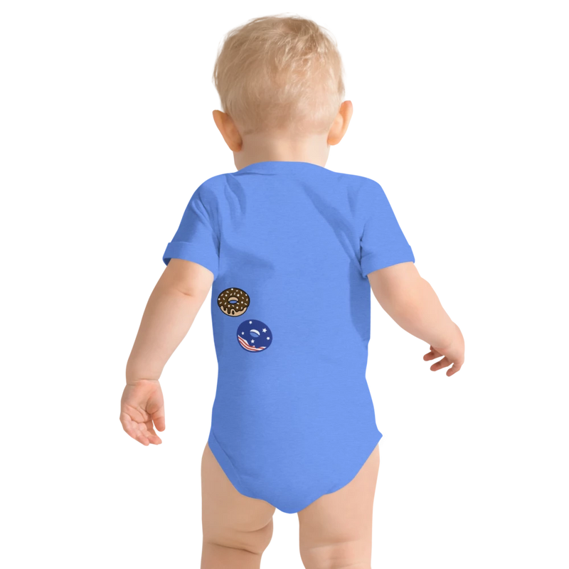 American Breakfast Bodysuit 3+ months