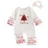 Baby Girl Romper Onesie Christmas  6-12 Months