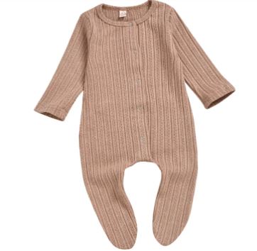 Cotton Baby Romper