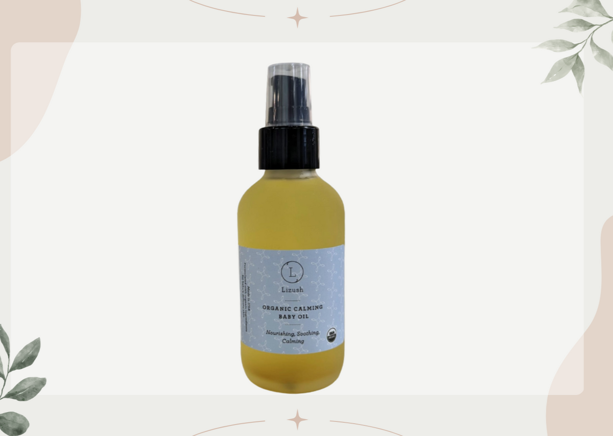 Lizush Baby Oil