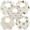 6REBE Muslin Bibs