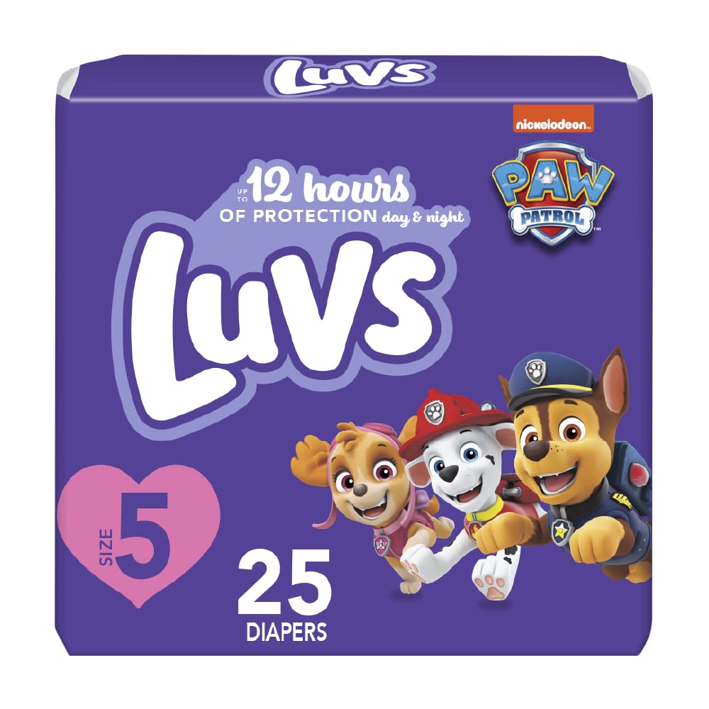 Luvs Paw Patrol Diapers