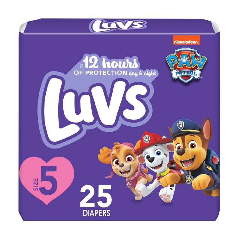 Luvs Paw Patrol Diapers