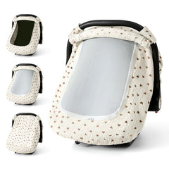 Muslin Car Seat Cover