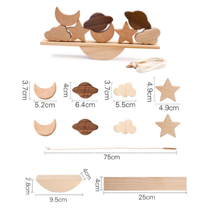 Wooden Learning Toy Set