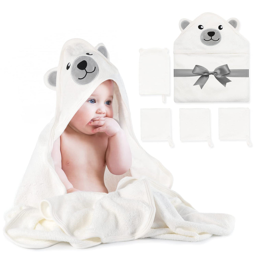 Momcozy Hooded Towel Set