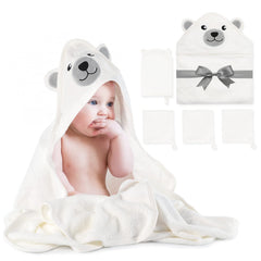 Momcozy Hooded Towel Set