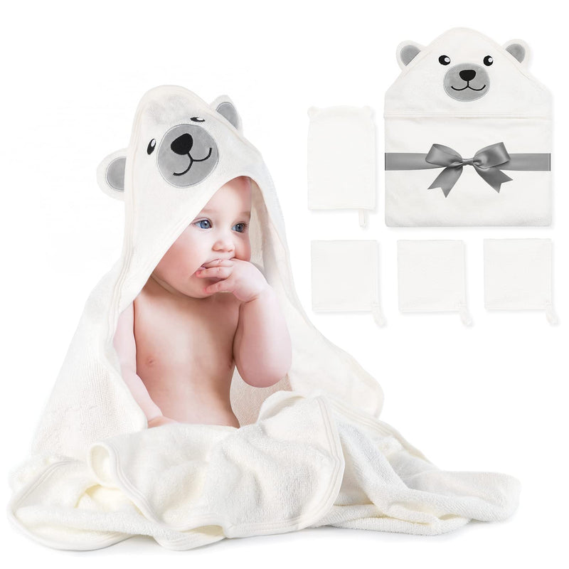Momcozy Hooded Towel Set