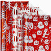 Christmas Wrapping Paper 17in x 10ft Per roll