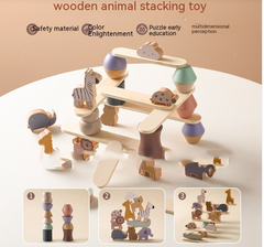 Wooden Learning Toy Set