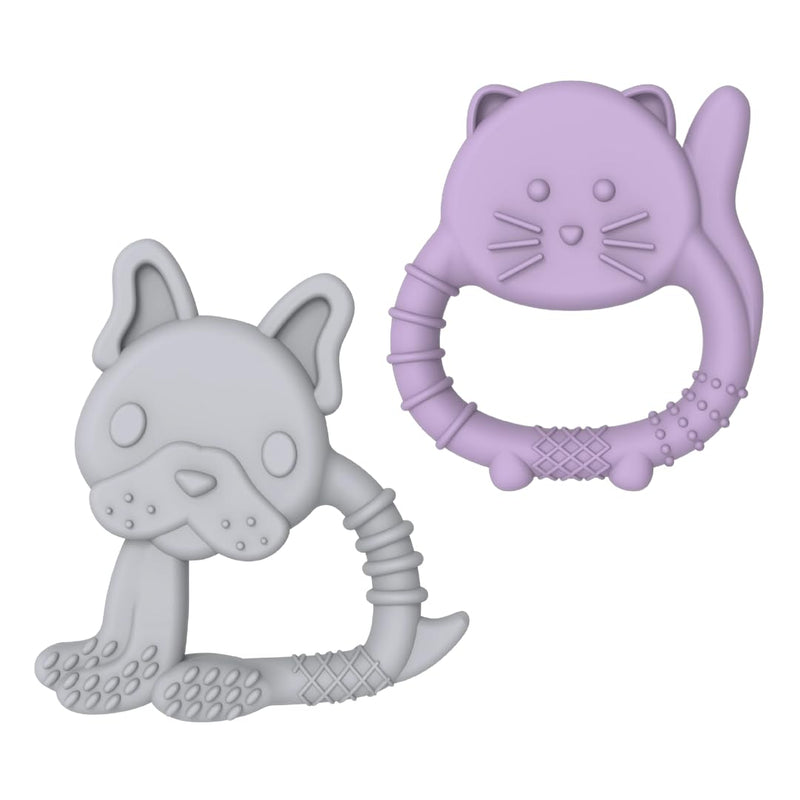 Melii Baby Teethers 100% Food Grade Silicone