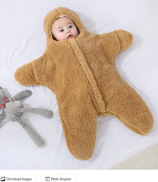 Starfish Baby Onesie