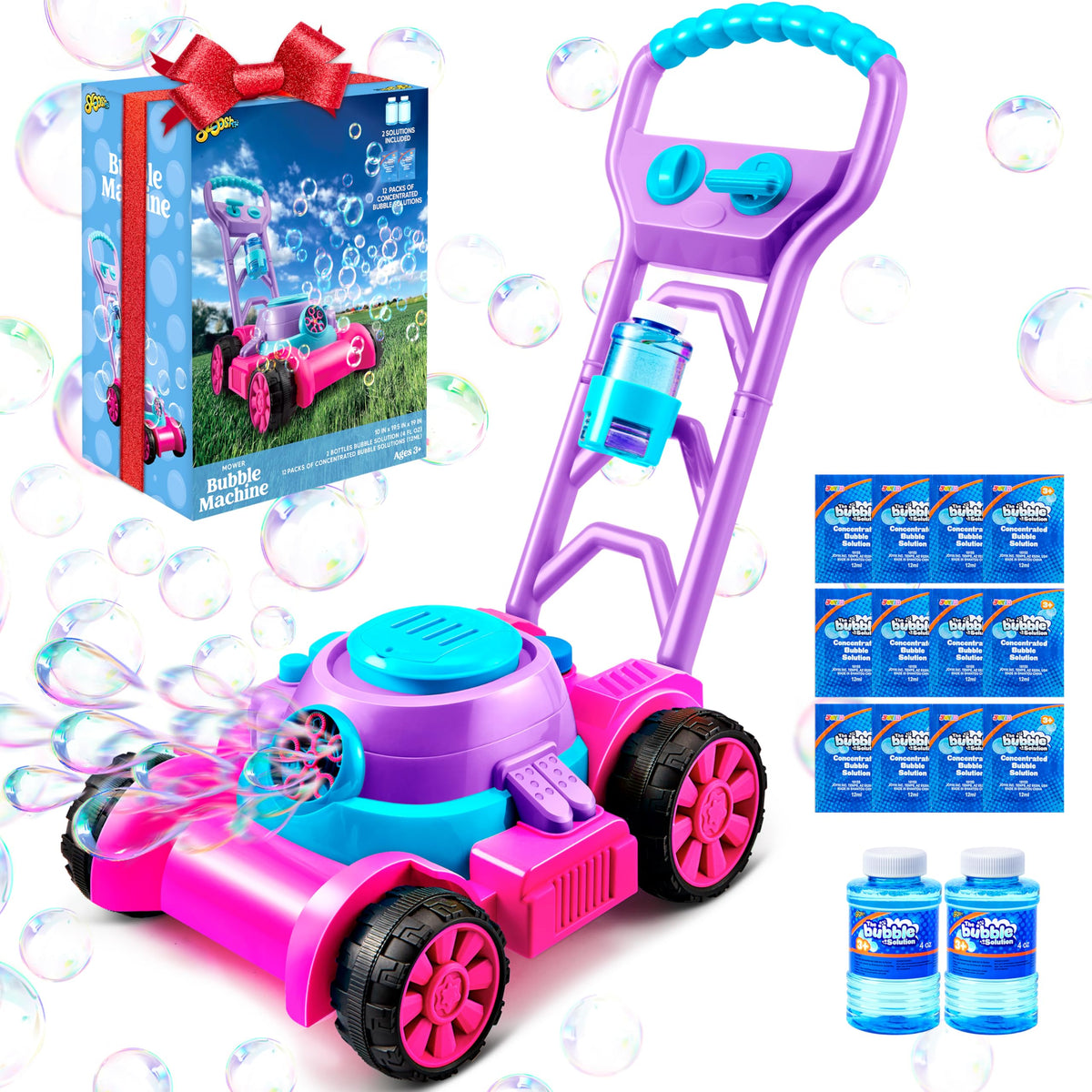 Bubble Lawn Mower