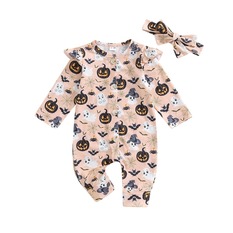 Doisbetthsay Halloween Newborn Baby