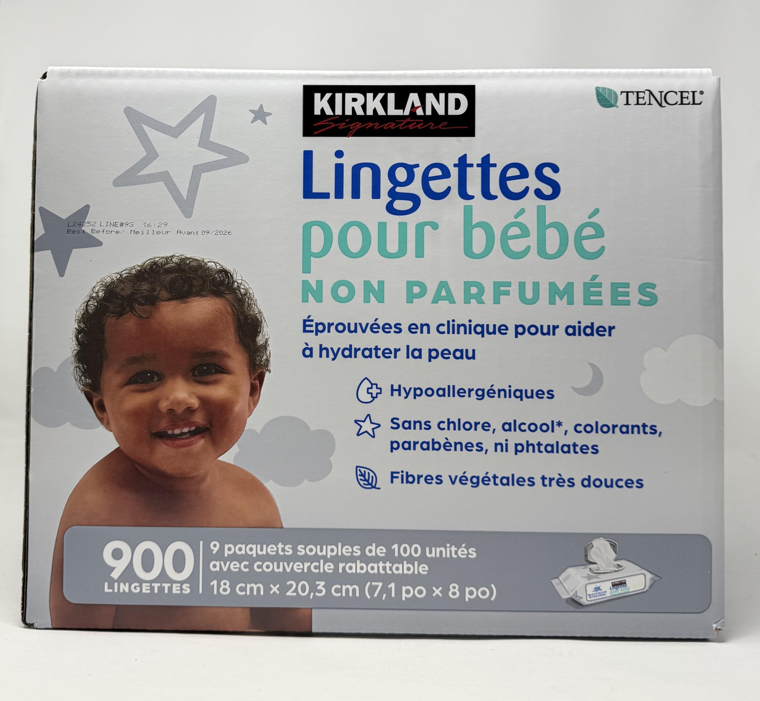 Kirkland Signature Wipes