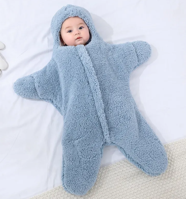 Starfish Baby Onesie