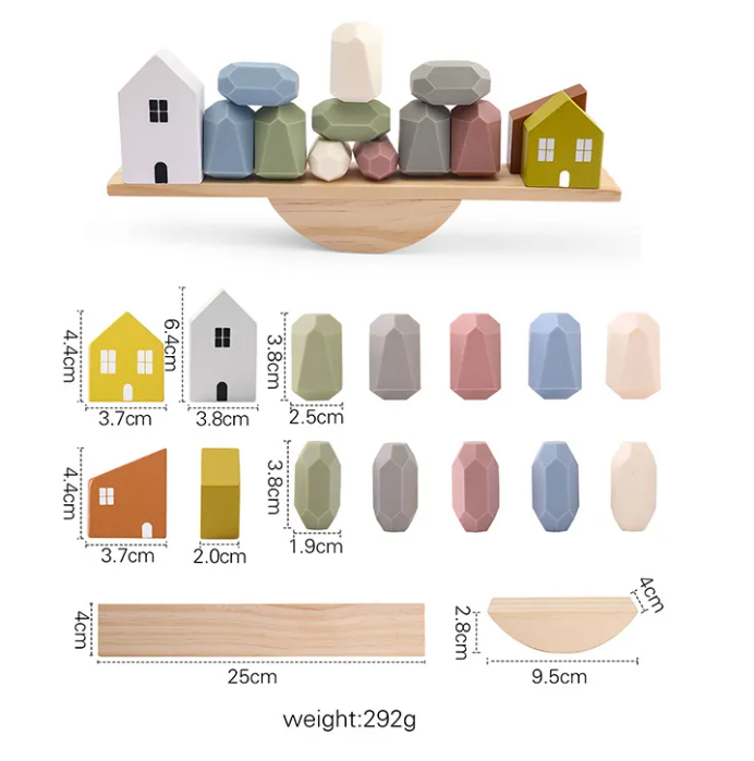 Wooden Learning Toy Set