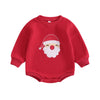 Christmas Baby Santa Claus Sweatshirt 0-3 Months