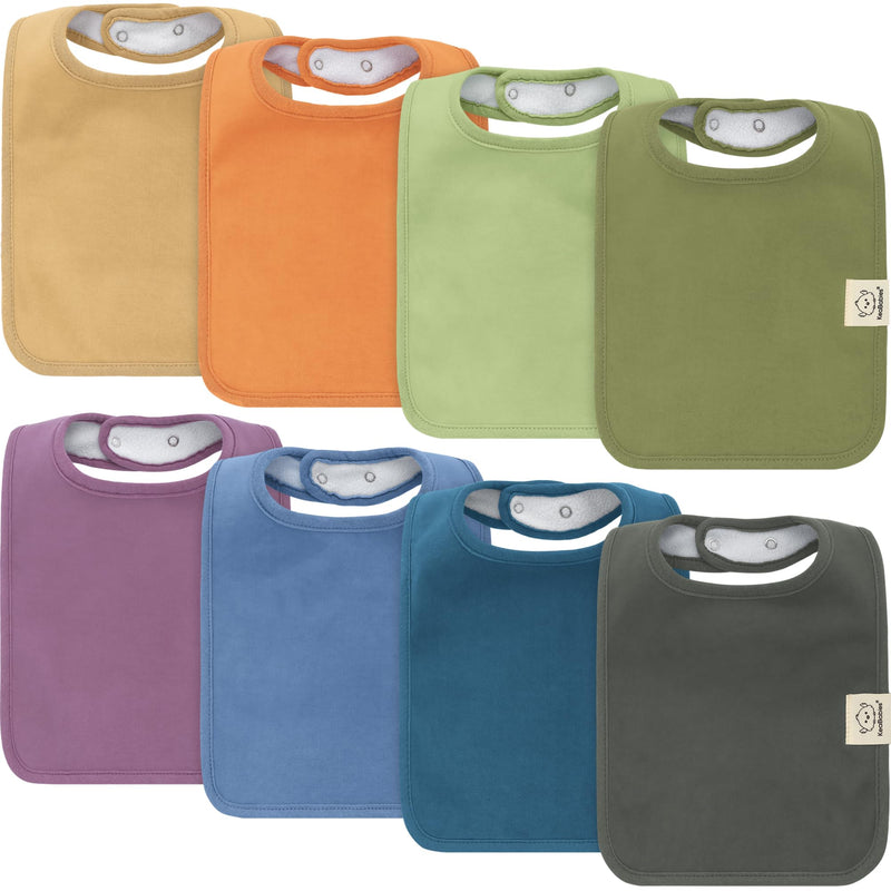 KeaBabies Baby Bibs