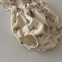 Floral Baby Romper