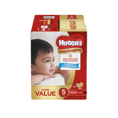 Huggies Little Snugglers Size 5