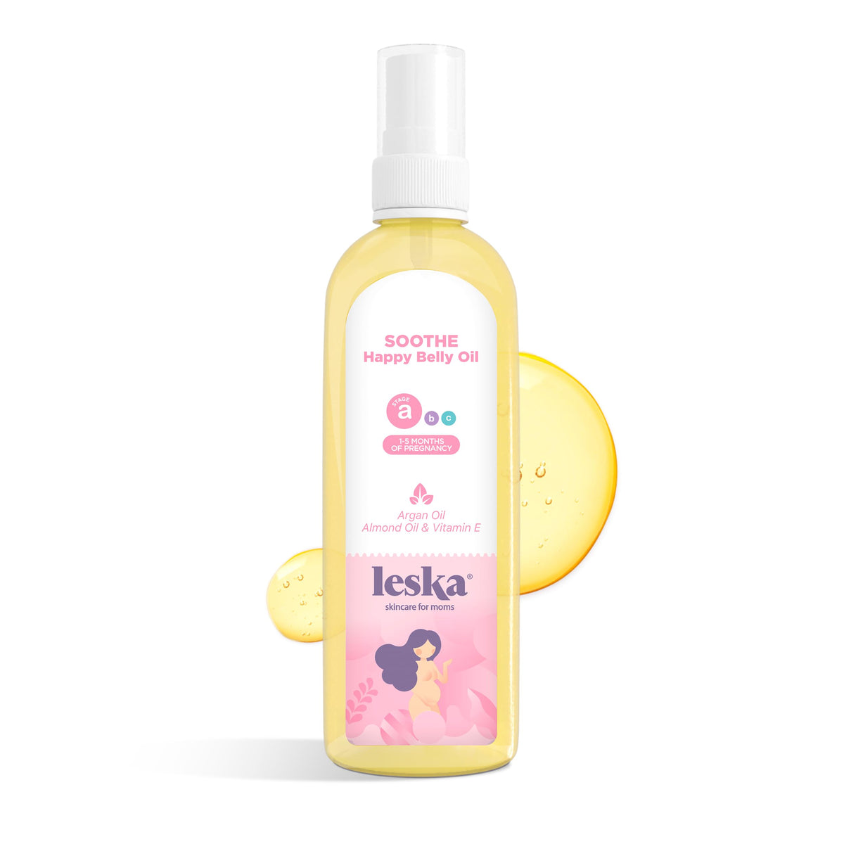 Leska Happy Belly Oil