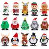 15pcs Christmas Wind Up Toys for Kids Goody Bag Filler