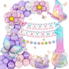 First Birthday Butterfly Decorations