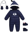 Snow Angel coat 18-30 months with Hood Gloves