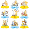9PCS Winnie Honeycomb Centerpieces Birthday Party Supplies