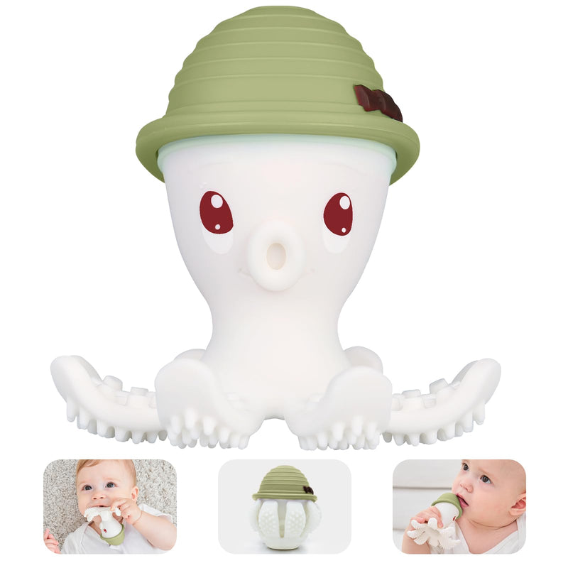 Mombella Octopus Teethers Toys for Babies 3 Months Up