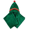 Hudson Baby Unisex Baby and Toddler Hooded Animal Face Plush Blanket Elf One Size