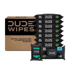 DUDE Baby Wipes