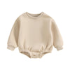 Sweatshirt Romper Bubble Onesie 3-6 Months