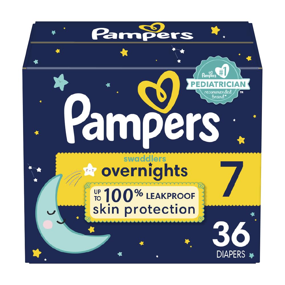 Pampers Swaddlers Overnights