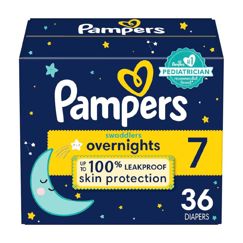 Pampers Swaddlers Overnights