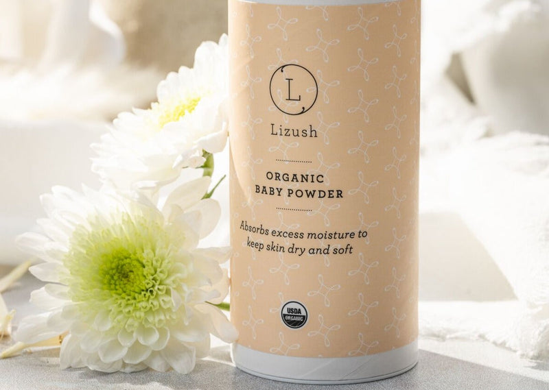 Lizush Baby Powder