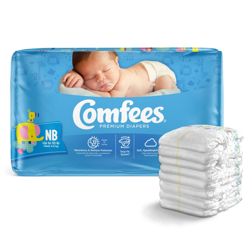 Comfees Newborn Diapers