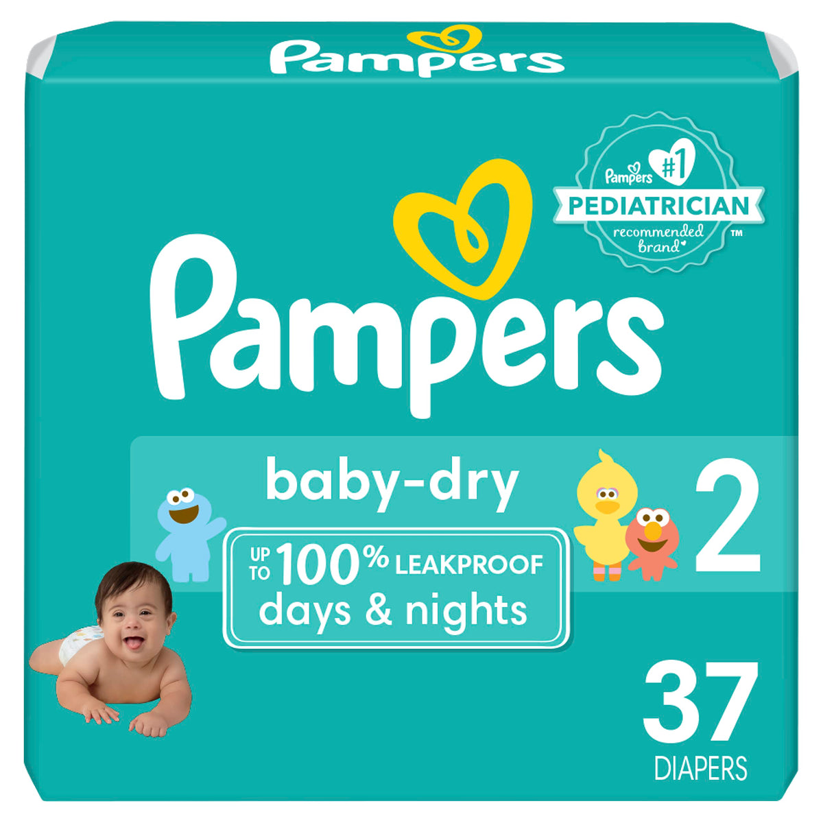 Pampers Baby-Dry Diapers