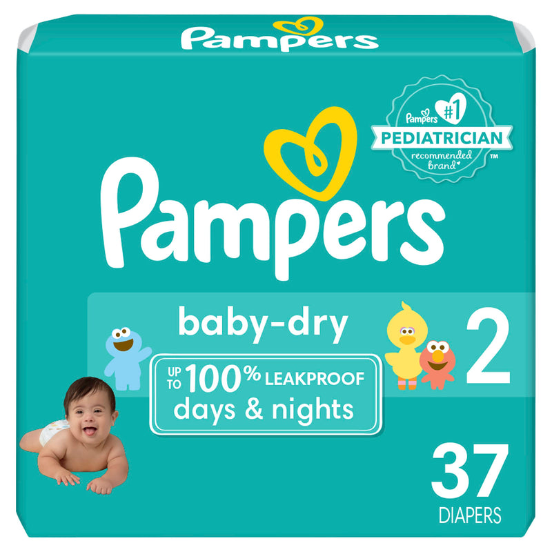 Pampers Baby-Dry Diapers
