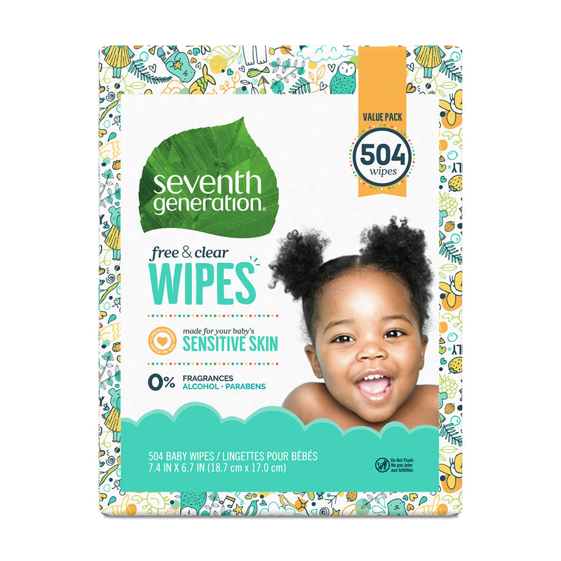 Seventh Generation Wipes