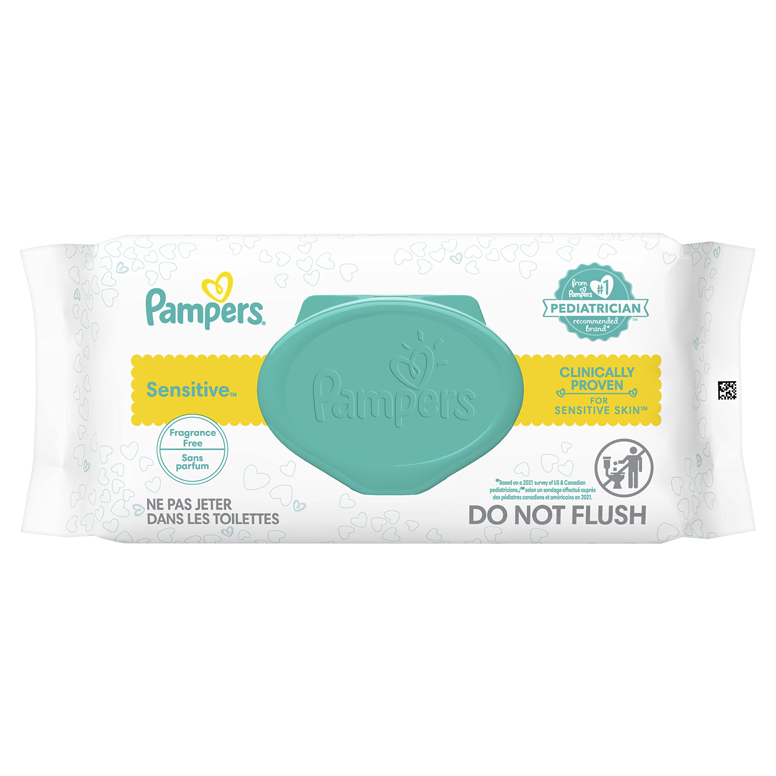 Pampers Sensitive Wipes