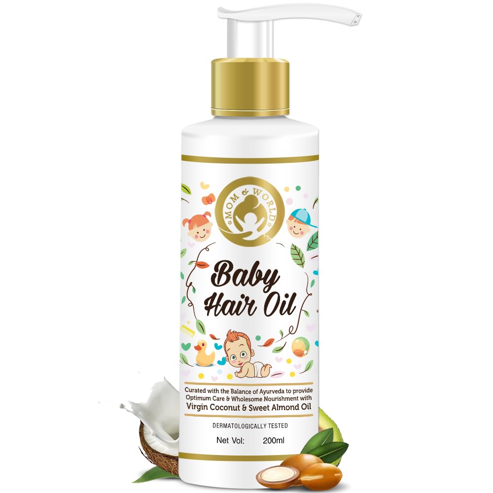 Mom & World Hair Oil