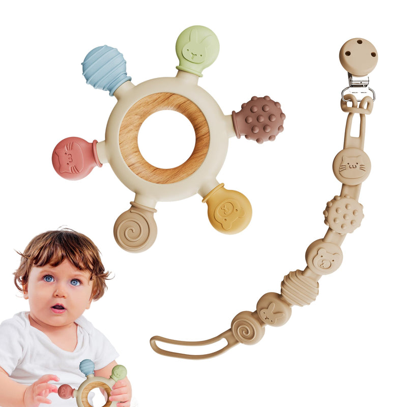 TinyToes Teether Set