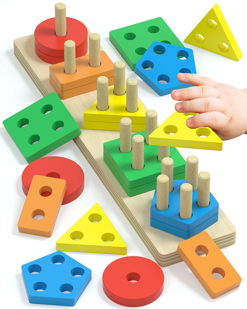 Montessori Stacking Blocks