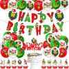 46Pcs Christmas Birthday Party Decorations The Grinch Theme